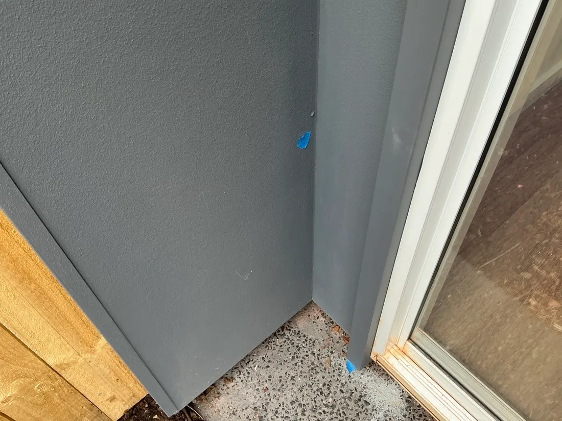 Defect documented during a VG Inspect new home inspection — Pre-Pour Slab Inspection