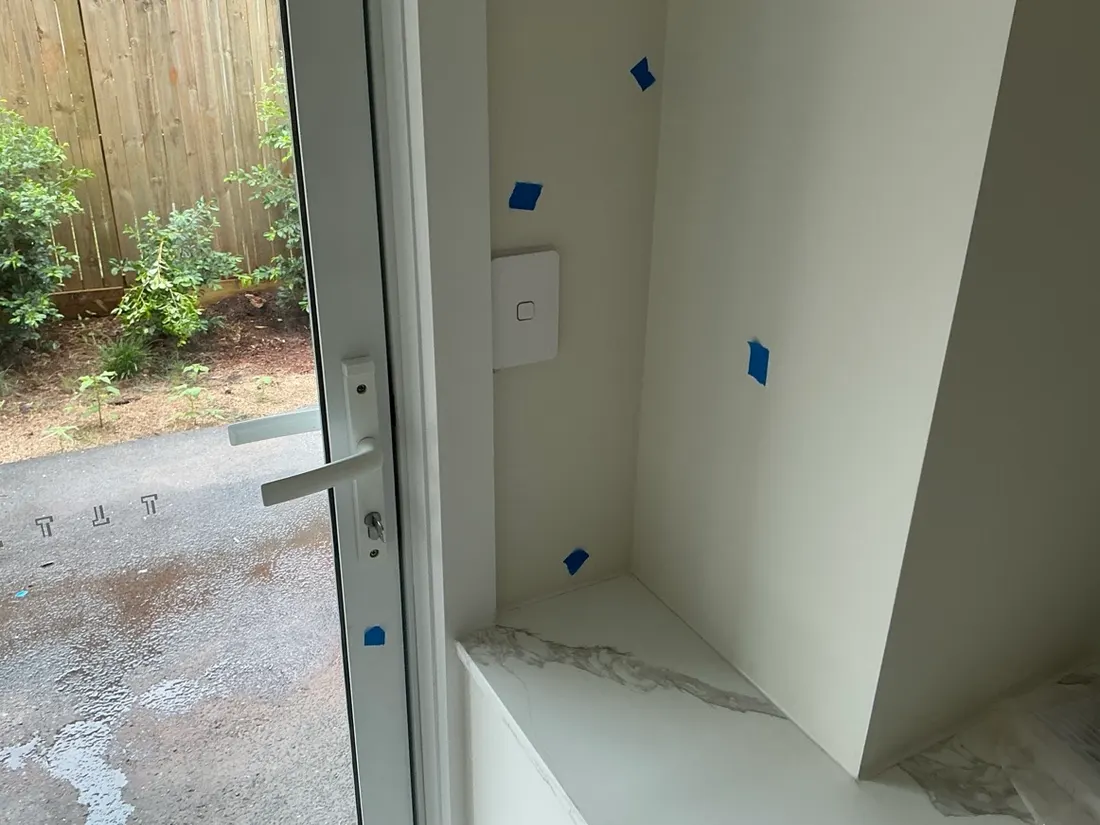 On-site building inspection photo from a VG Inspect What to Do If Your Builder Disputes Your PCI Report (Queensl job in SEQ