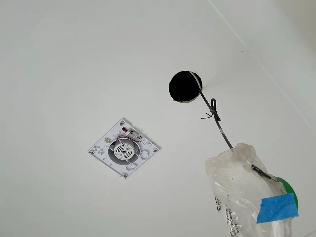 Workmanship detail recorded during a VG Inspect site visit — GJ Gardner Building Inspection