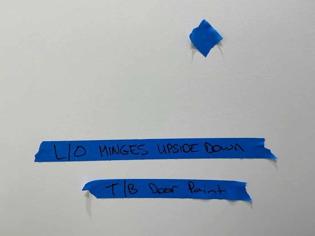 Workmanship detail recorded during a VG Inspect site visit — Narangba new home builds