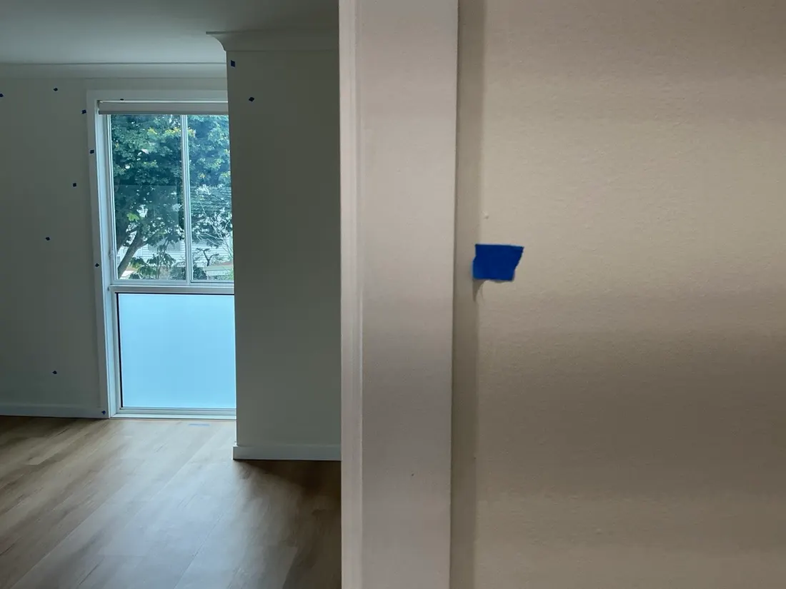 Workmanship detail recorded during a VG Inspect site visit — New Home Inspection Cost Brisbane