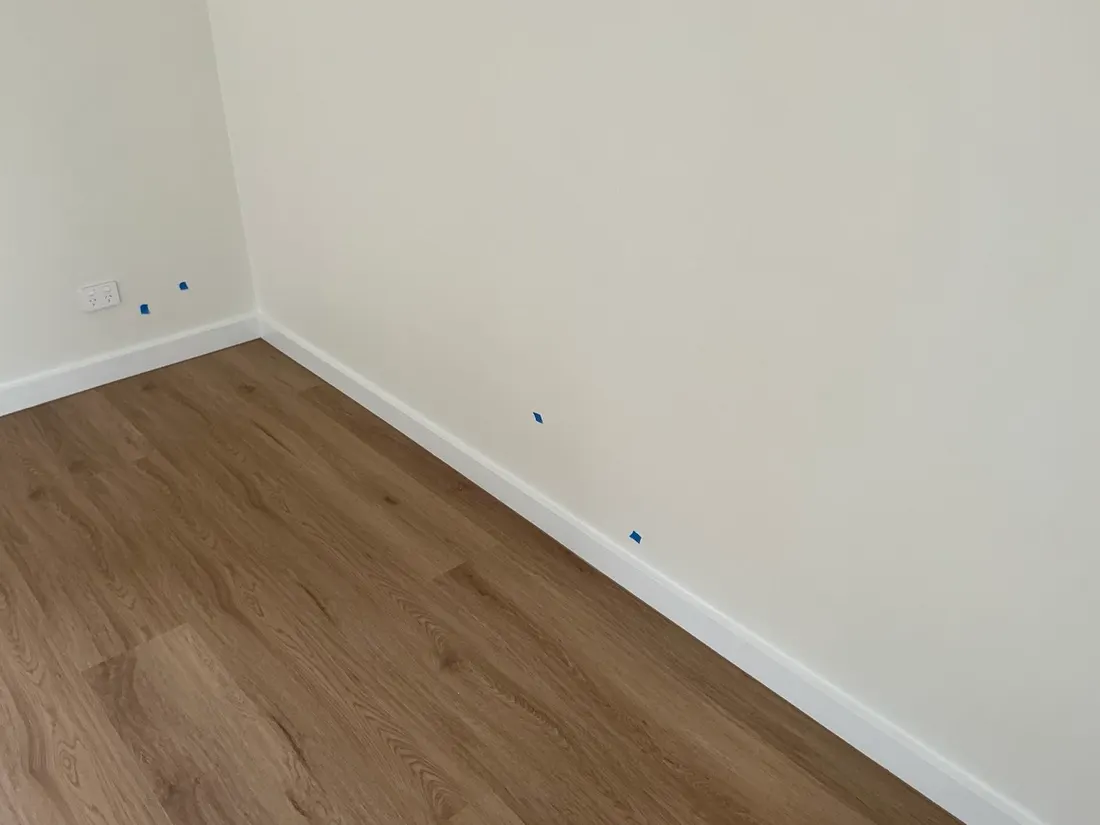 Workmanship detail recorded during a VG Inspect site visit — Ormiston building inspection guide