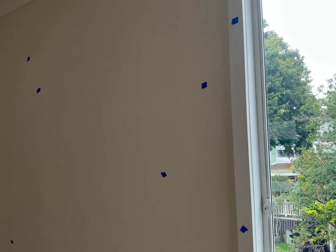 Defect documented during a VG Inspect new home inspection — Prepare for Your PCI