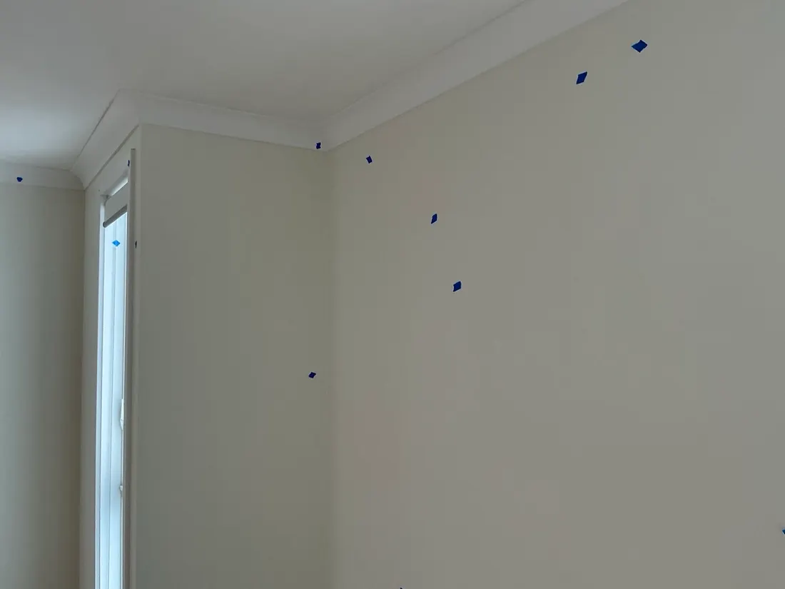 Defect documented during a VG Inspect new home inspection — Building Alongside Metricon in Moreton Bay