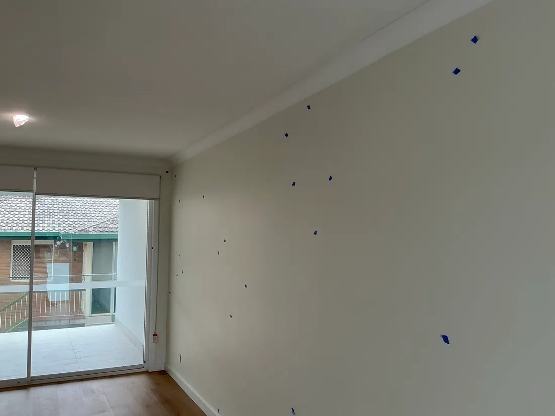 Workmanship detail recorded during a VG Inspect site visit — Building alongside Burbank in Logan and Beenleigh