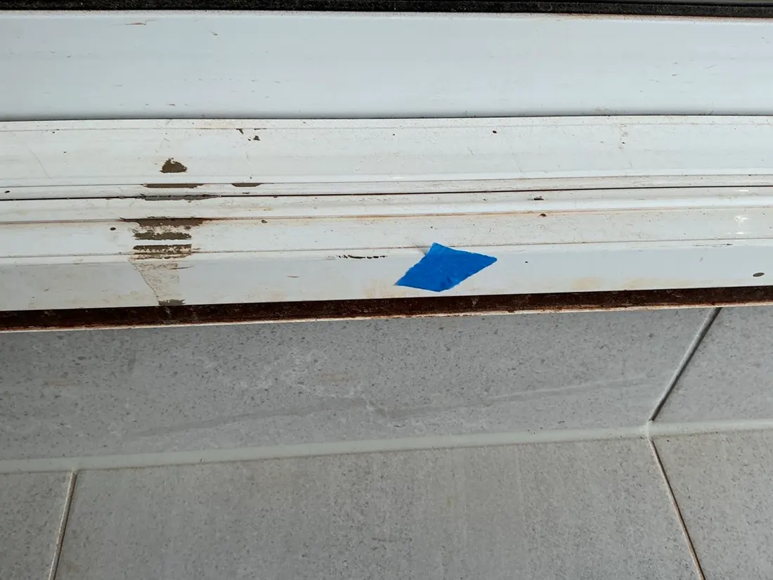 Workmanship detail recorded during a VG Inspect site visit — Stroud Homes Building Inspection