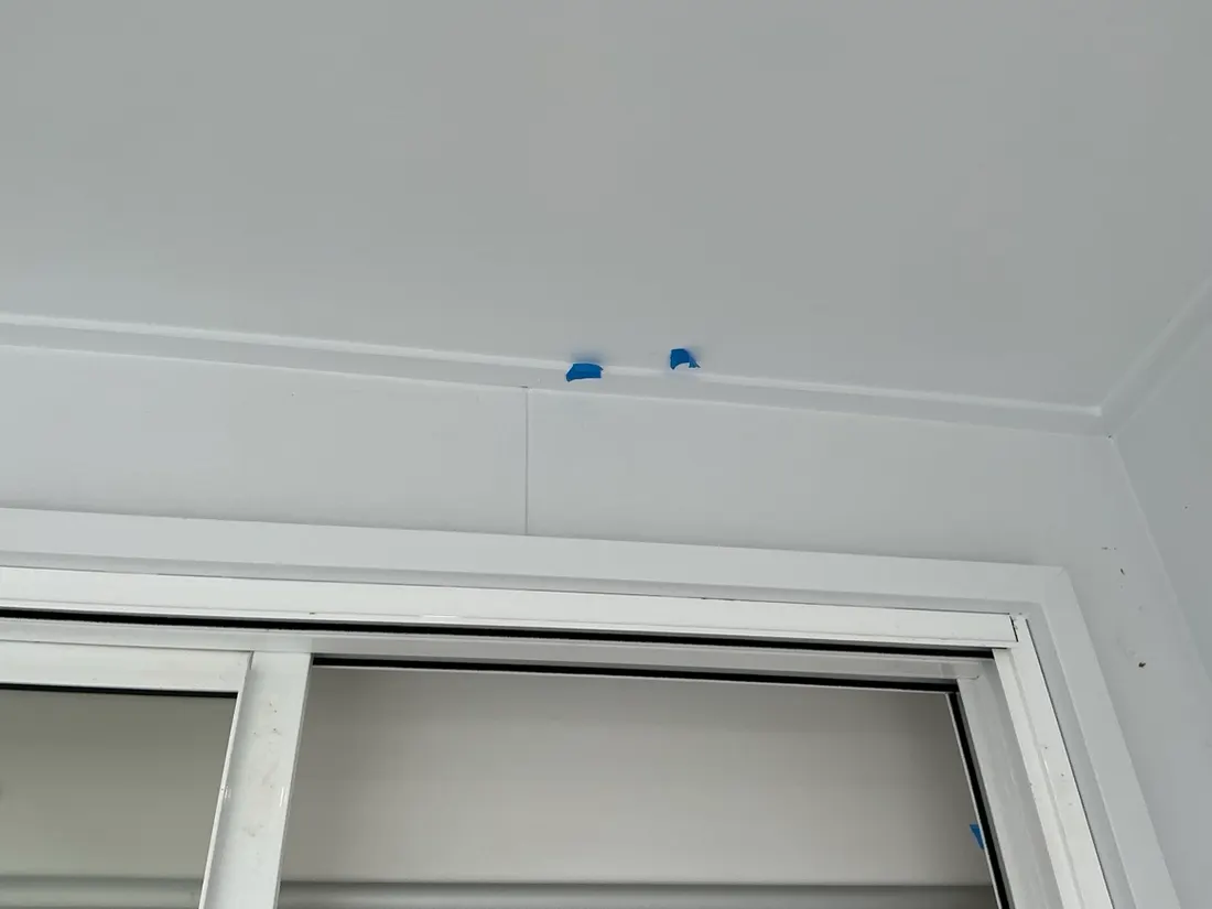 Workmanship detail recorded during a VG Inspect site visit — 6 Stages of New Home Construction in Queensland