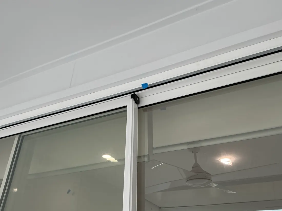 Workmanship detail recorded during a VG Inspect site visit — Building Inspection Logan