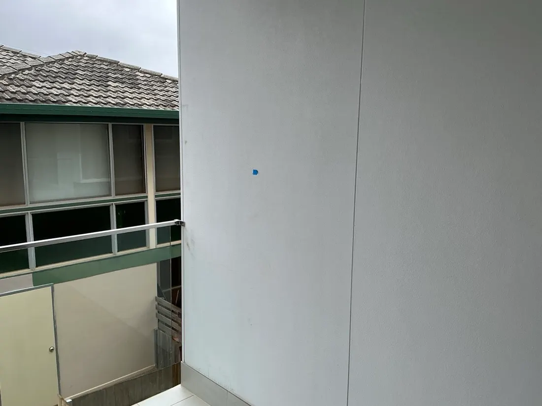 Workmanship detail recorded during a VG Inspect site visit — Aspley building inspection