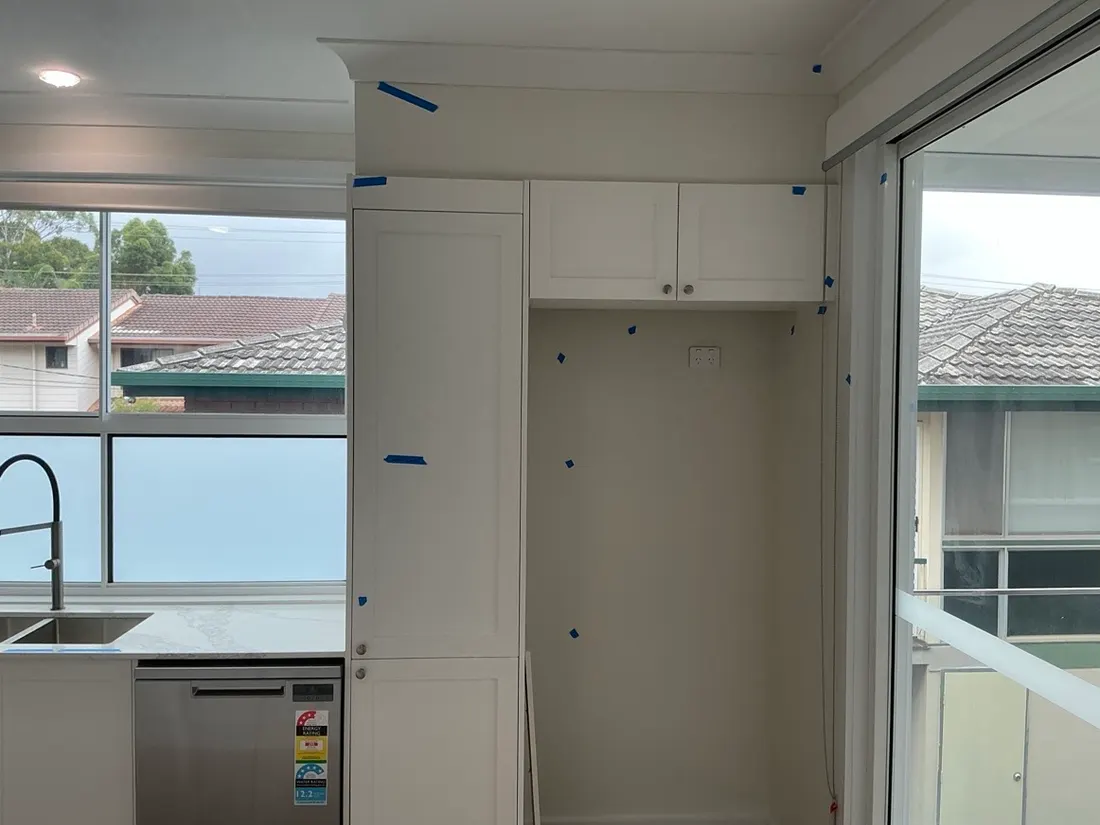 Workmanship detail recorded during a VG Inspect site visit — Albany Creek building inspection guide