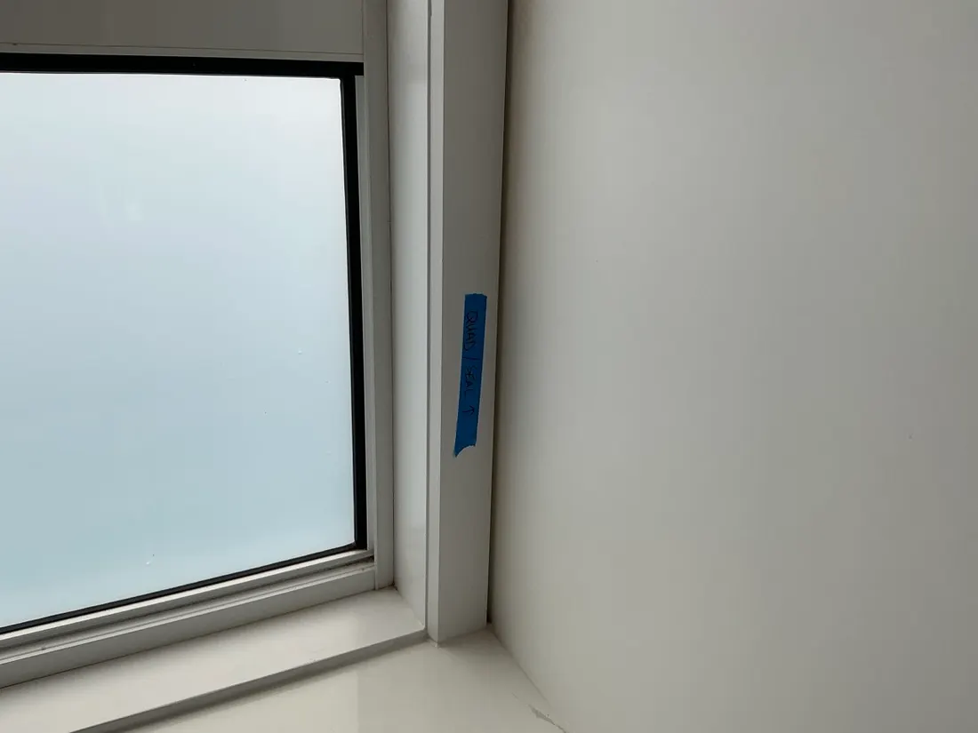 Defect documented during a VG Inspect new home inspection — Do You Need a Building Inspection If Your Builder Has a Qual