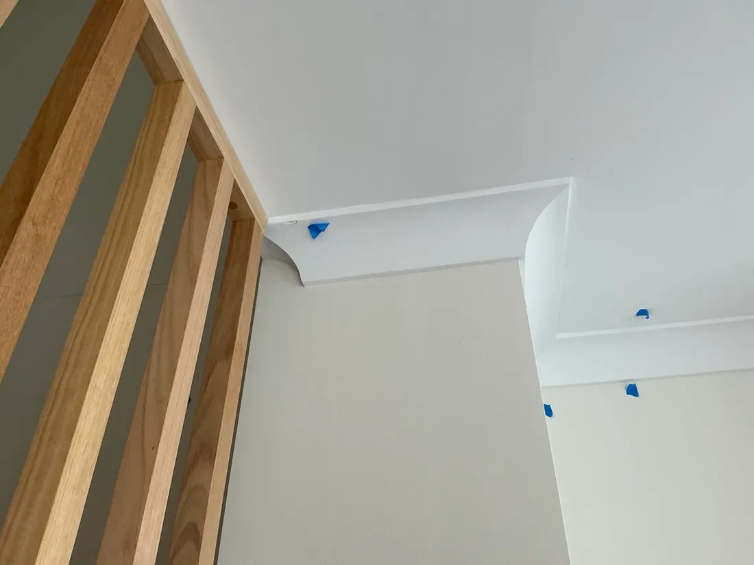 Workmanship detail recorded during a VG Inspect site visit — Sekisui House Building Inspection