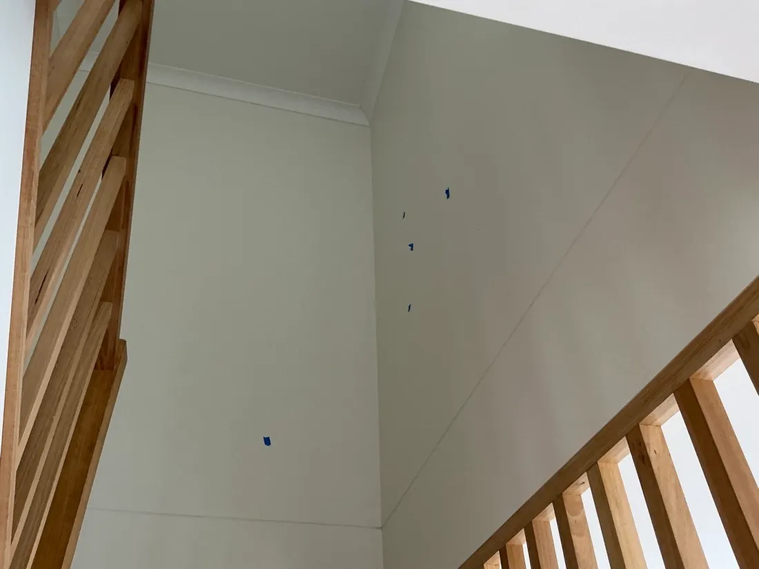 On-site building inspection photo from a VG Inspect Plantation Homes Aura job in SEQ