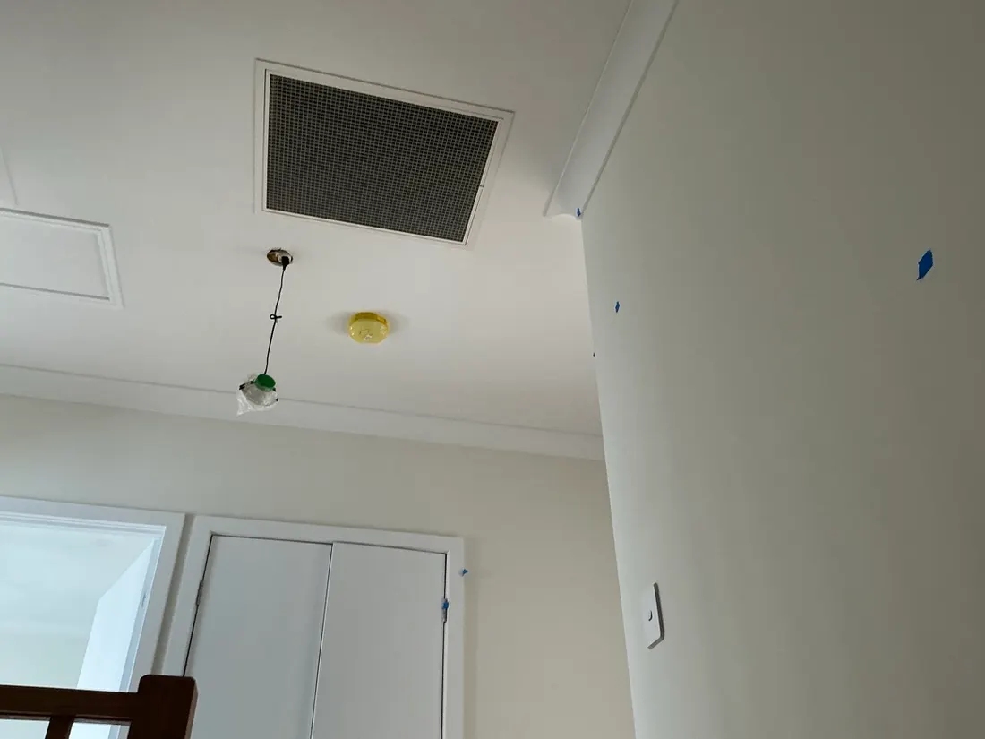 On-site building inspection photo from a VG Inspect Ripley estate job in SEQ