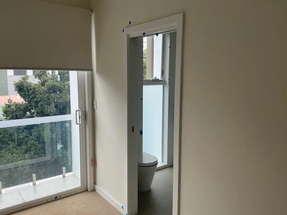 Workmanship detail recorded during a VG Inspect site visit — Redcliffe building inspection