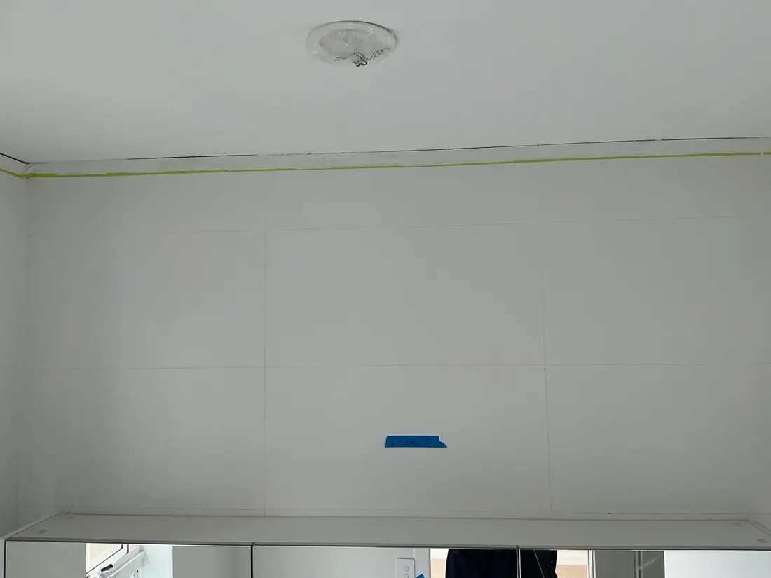 Defect documented during a VG Inspect new home inspection — North Harbour Burpengary East Building Inspection