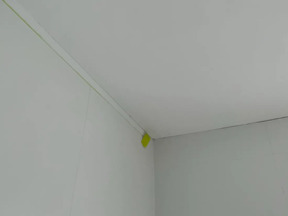 Workmanship detail recorded during a VG Inspect site visit — Coral Homes North Lakes