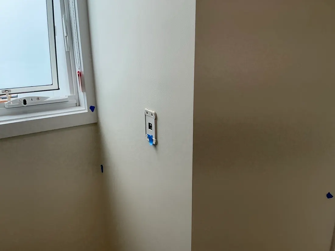 Defect documented during a VG Inspect new home inspection — Moreton Bay Building Inspector