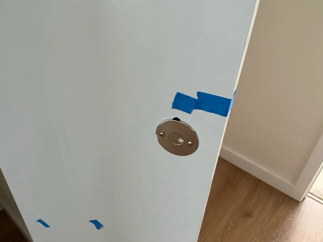Defect documented during a VG Inspect new home inspection — Aura at Caboolture West