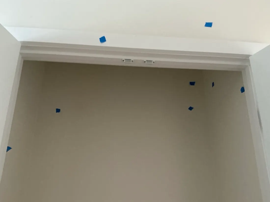 Defect documented during a VG Inspect new home inspection — Building Alongside GJ Gardner in Moreton Bay