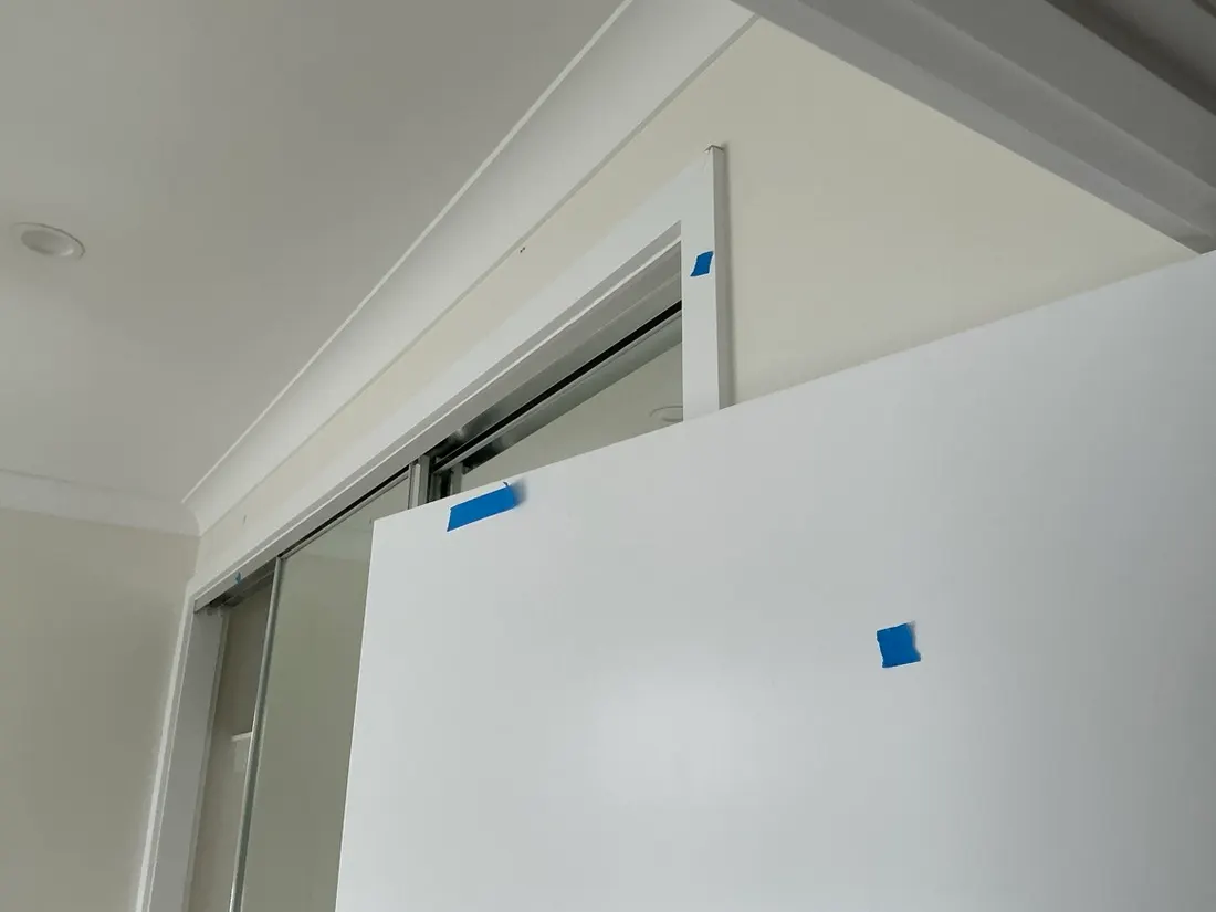 Defect documented during a VG Inspect new home inspection — Book a Building Inspection This Week