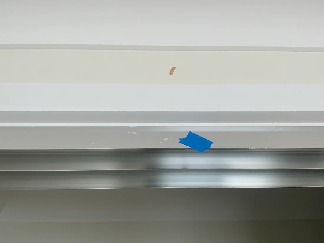 Workmanship detail recorded during a VG Inspect site visit — Cleveland building inspection