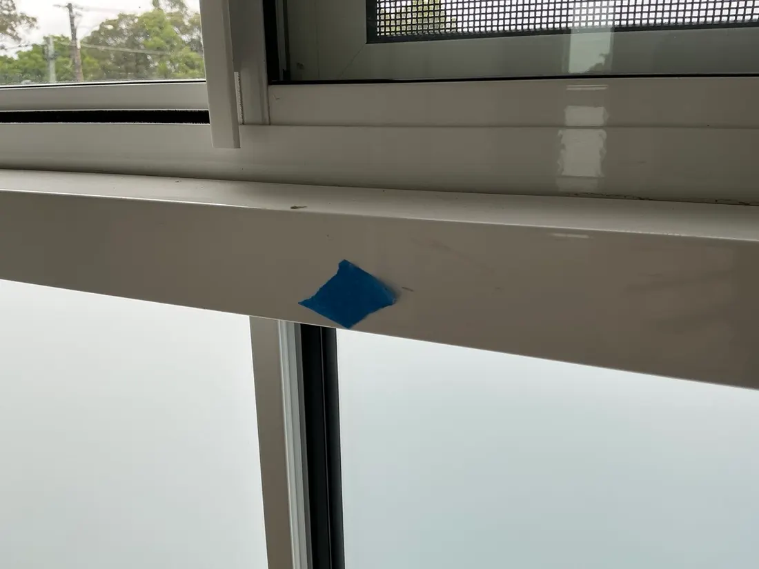 Workmanship detail recorded during a VG Inspect site visit — Independent Building Inspector vs Builder's Certifier