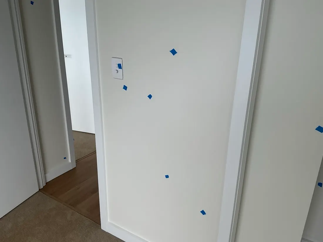 Workmanship detail recorded during a VG Inspect site visit — Moreton Bay homeowners choose VG Inspect