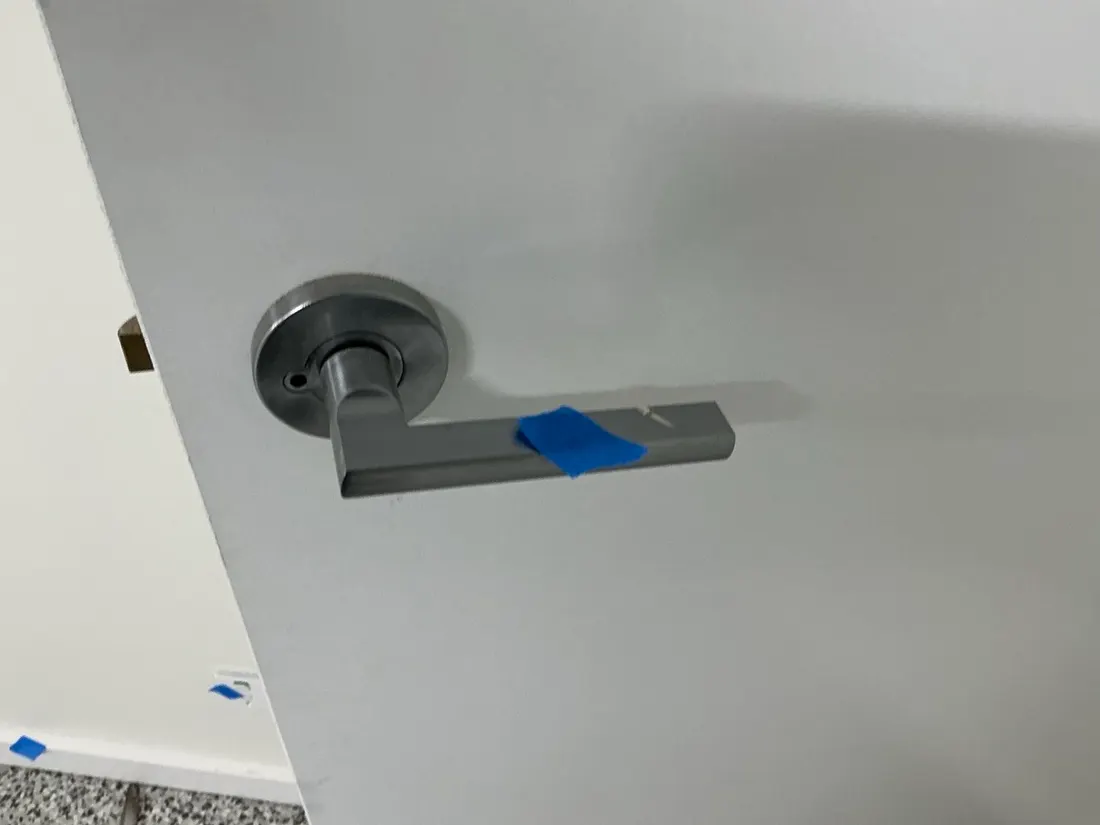 Defect documented during a VG Inspect new home inspection — Building Inspection North Lakes