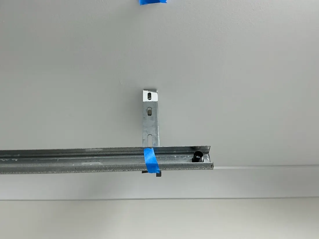 Workmanship detail recorded during a VG Inspect site visit — Carseldine building inspection guide