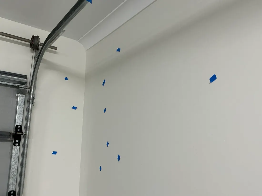 Defect documented during a VG Inspect new home inspection — North Lakes and Mango Hill Building Inspections