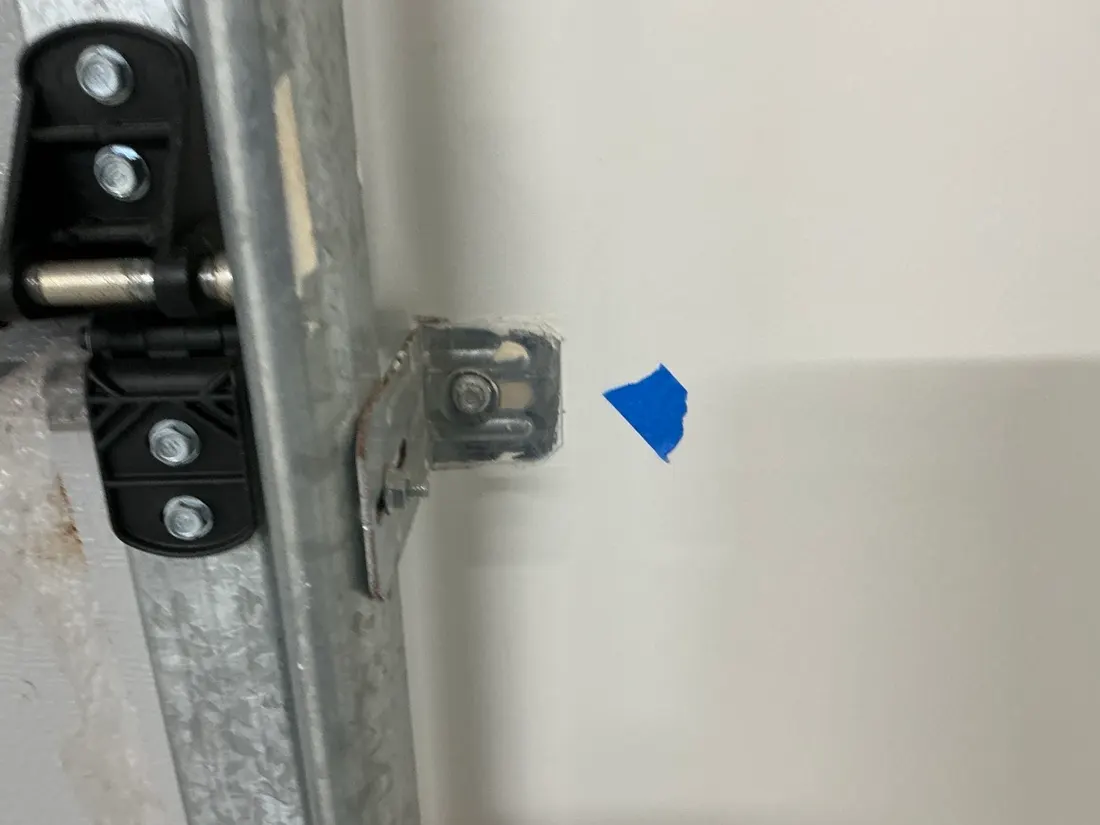Workmanship detail recorded during a VG Inspect site visit — Building Inspector Near Me