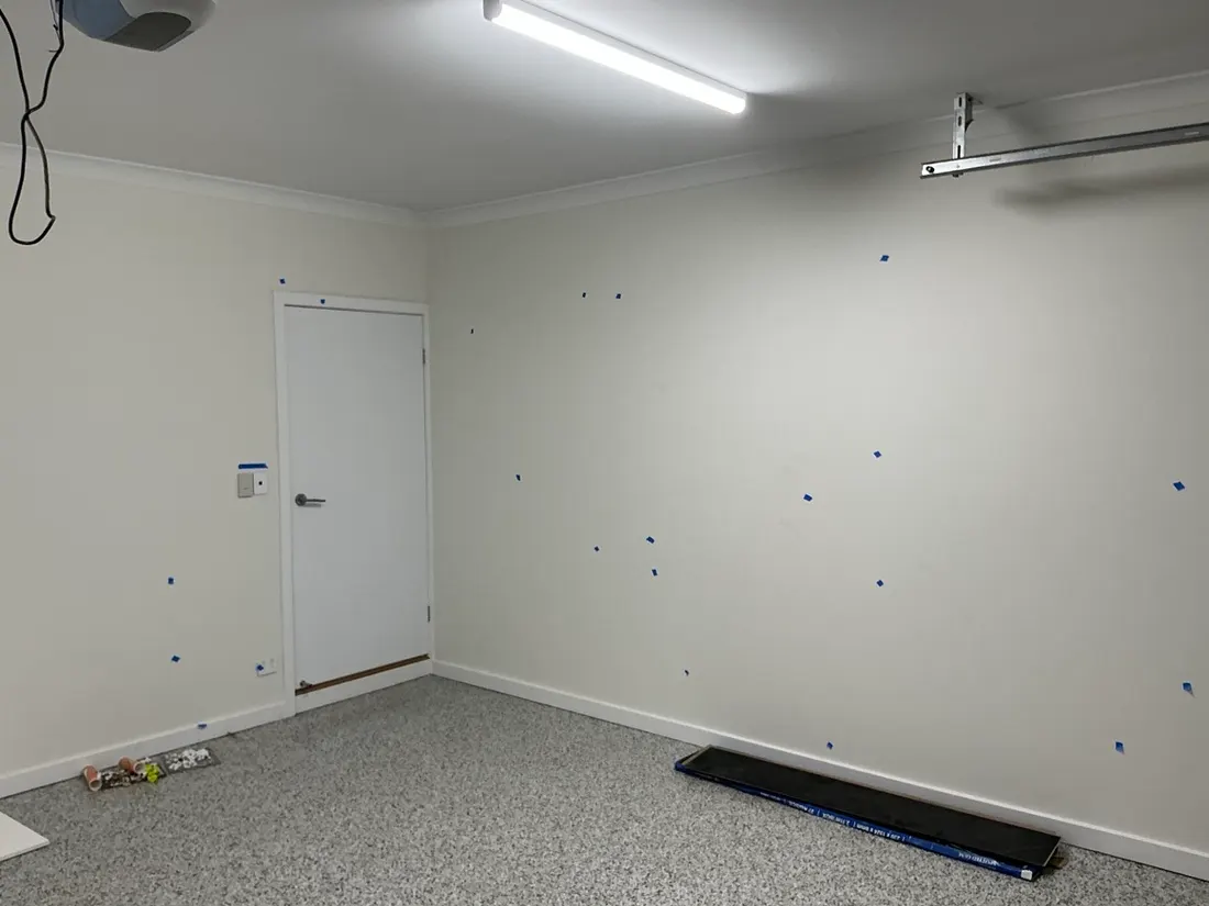 On-site building inspection photo from a VG Inspect Flagstone new home inspection guide job in SEQ