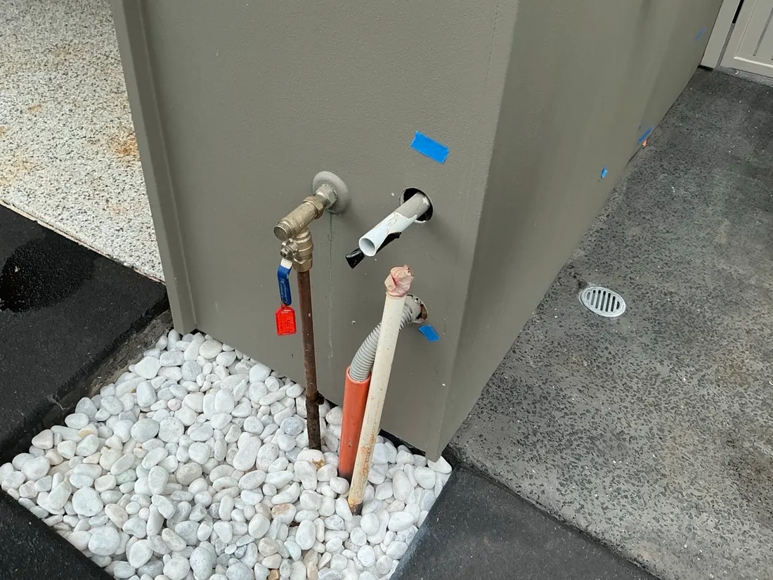 On-site building inspection photo from a VG Inspect Ripley Valley Building Inspection job in SEQ