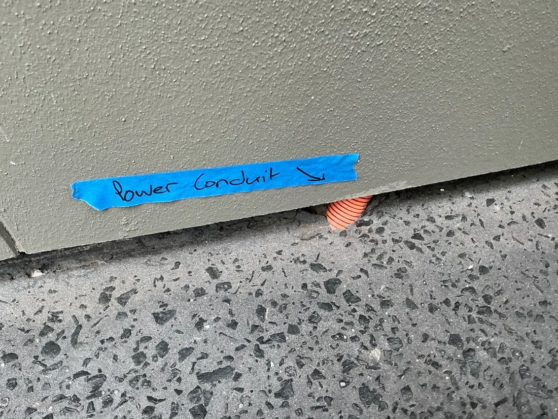 Workmanship detail recorded during a VG Inspect site visit — Building Inspection Deception Bay