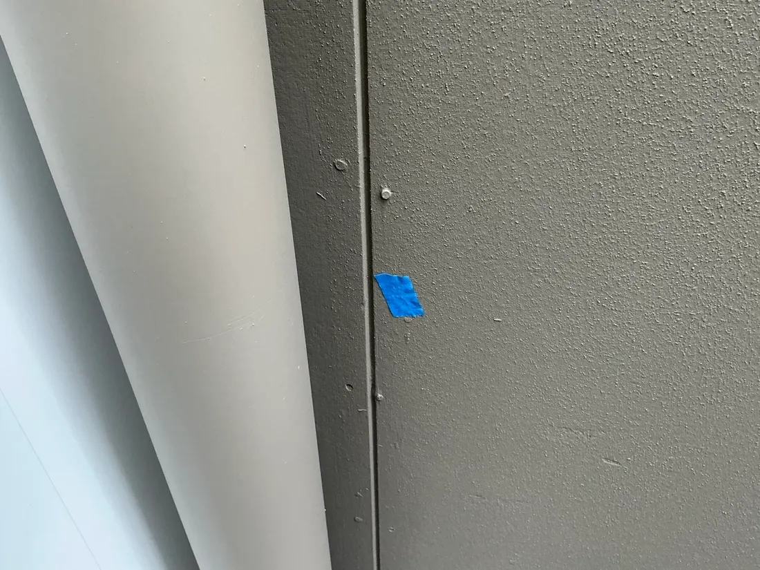 Workmanship detail recorded during a VG Inspect site visit — Building Alongside Metricon in Queensland ()
