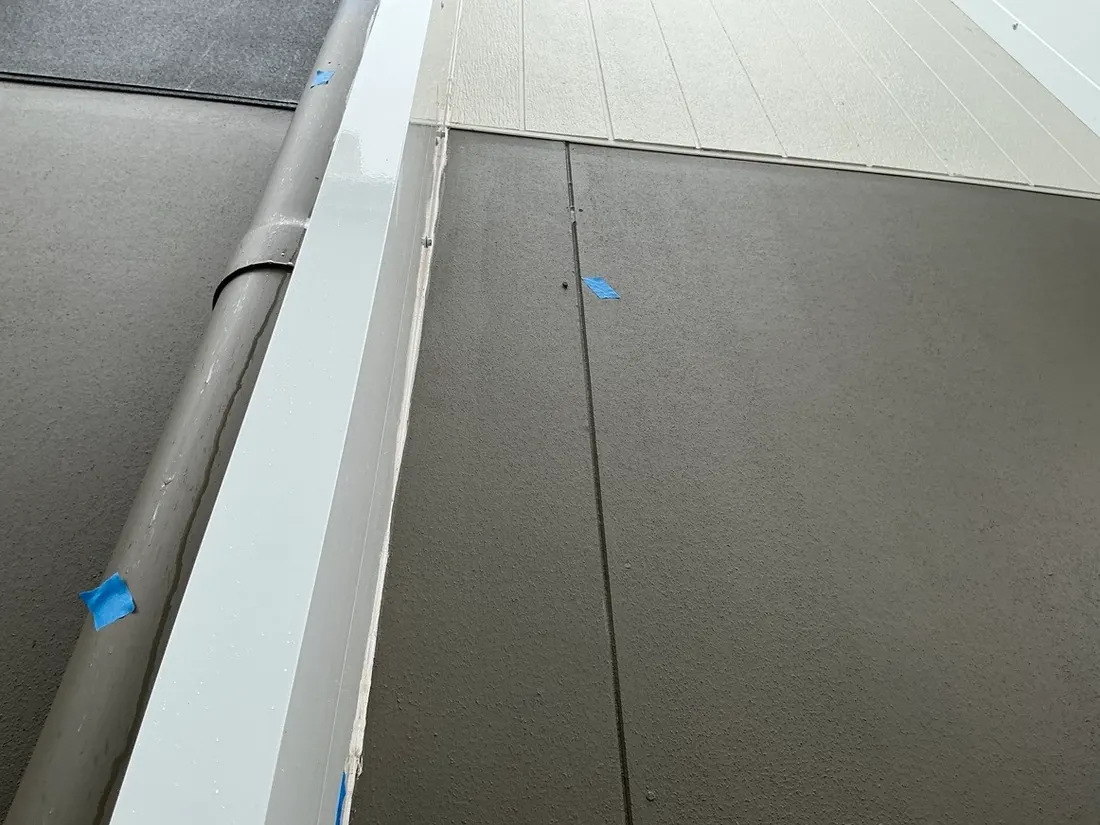On-site building inspection photo from a VG Inspect Walloon new home inspection guide job in SEQ