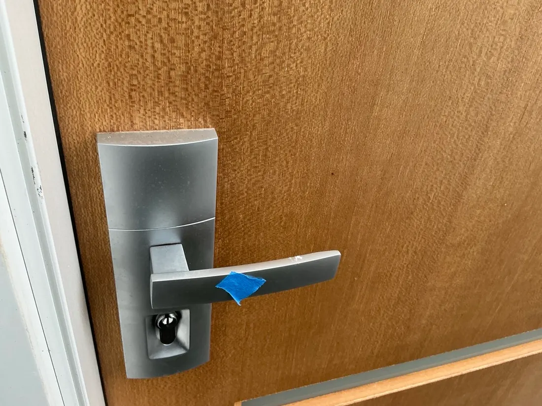 Defect documented during a VG Inspect new home inspection — North Harbour Ningi