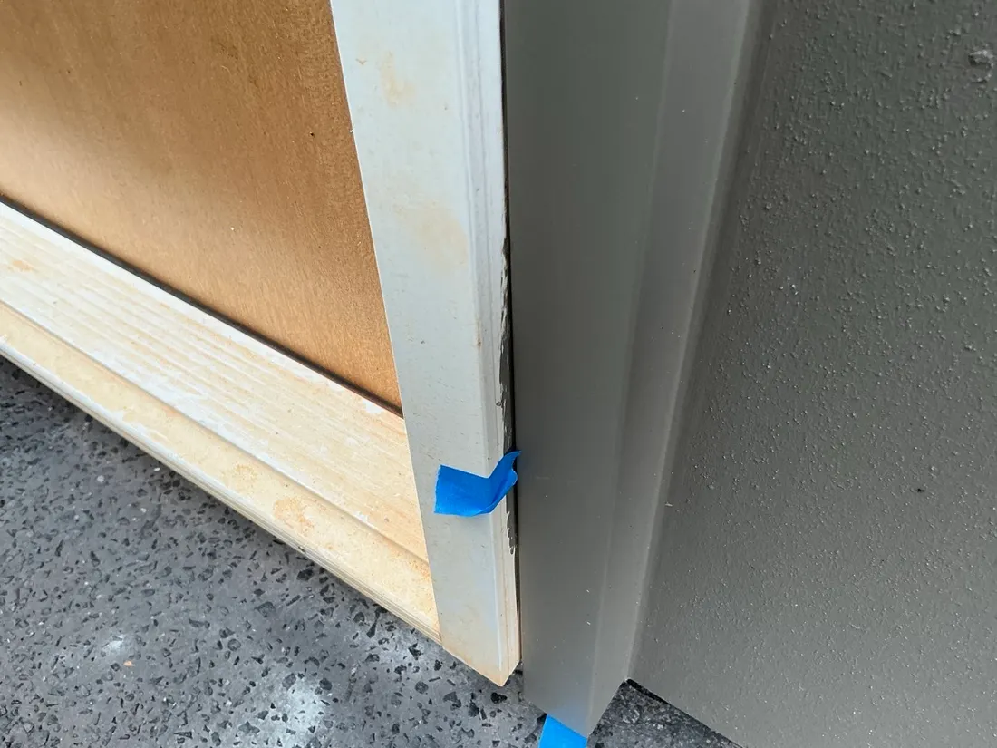 Workmanship detail recorded during a VG Inspect site visit — What to Do If Your Builder Disputes Your PCI Report (Queensl