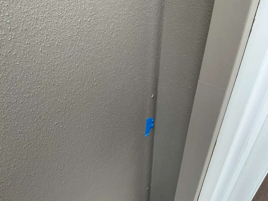 On-site building inspection photo from a VG Inspect What Happens If You Find Defects After Handover job in SEQ