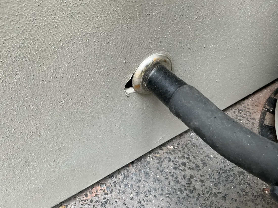 On-site building inspection photo from a VG Inspect Springfield Lakes building inspection job in SEQ