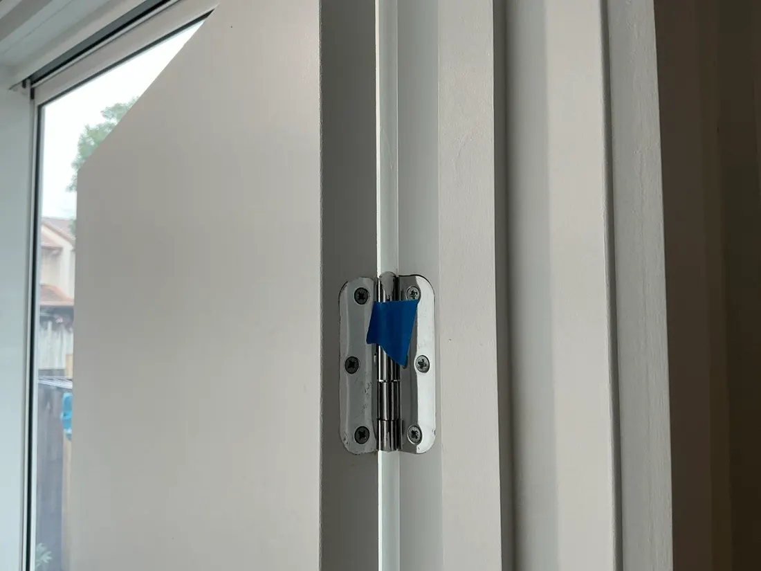 On-site building inspection photo from a VG Inspect Practical Completion to Handover job in SEQ