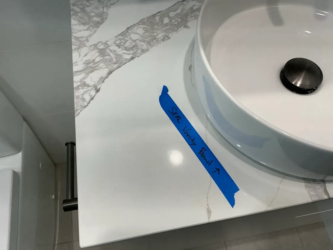 Defect documented during a VG Inspect new home inspection — Builder Won't Fix Defects? Here's What to Do in Queensland