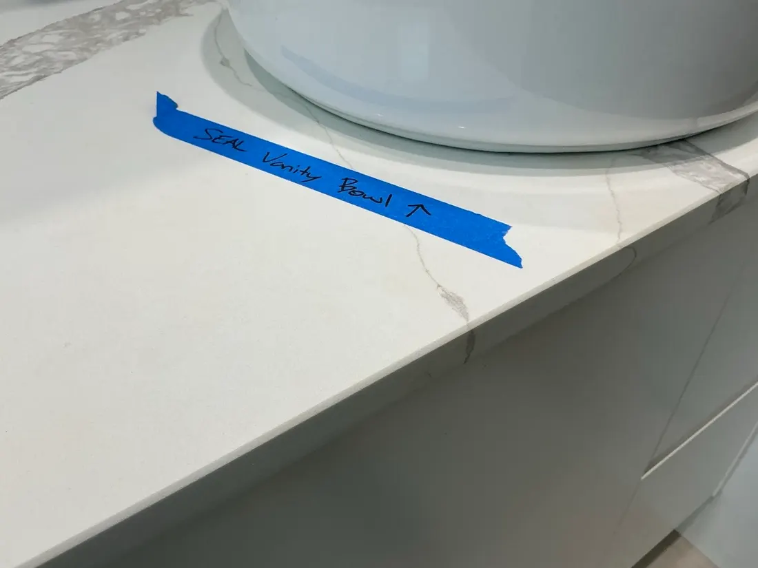 Workmanship detail recorded during a VG Inspect site visit — Most Common Defects We Find on Narangba New Builds