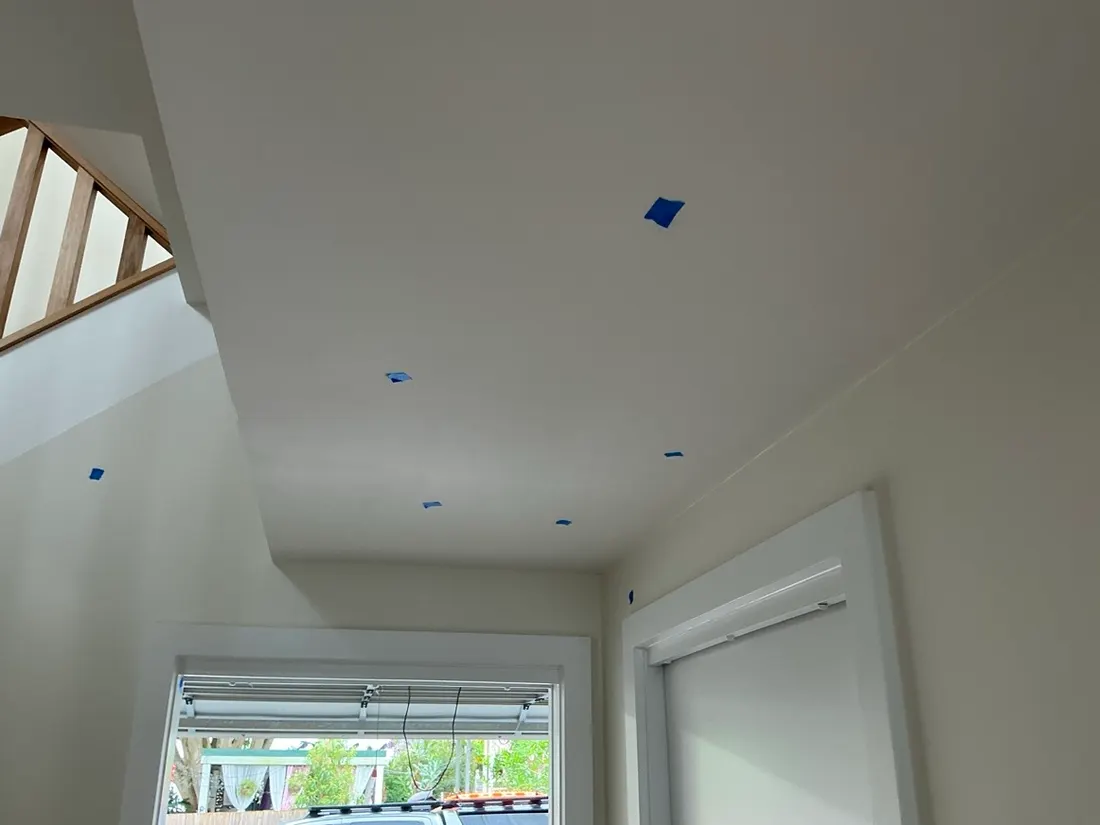 On-site building inspection photo from a VG Inspect What to Do When Your Builder Says They Don't Allow Independe job in SEQ