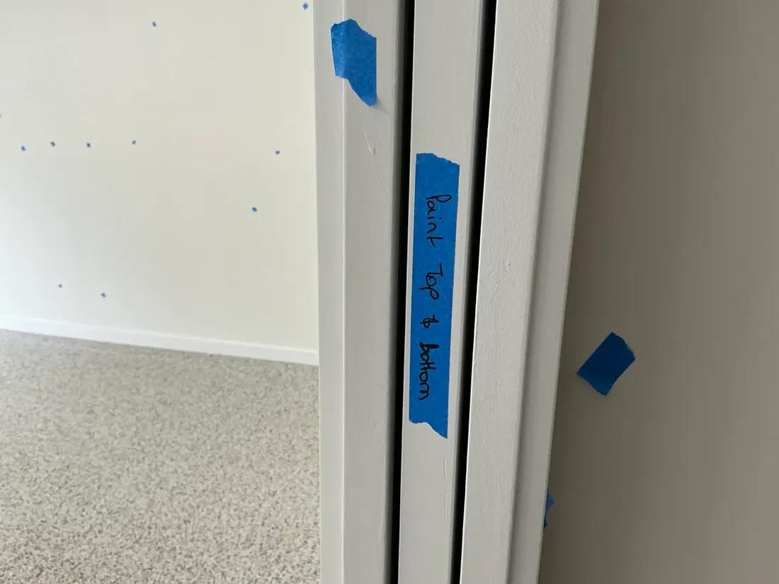 Defect documented during a VG Inspect new home inspection — Claim Your Builder Warranty in Queensland