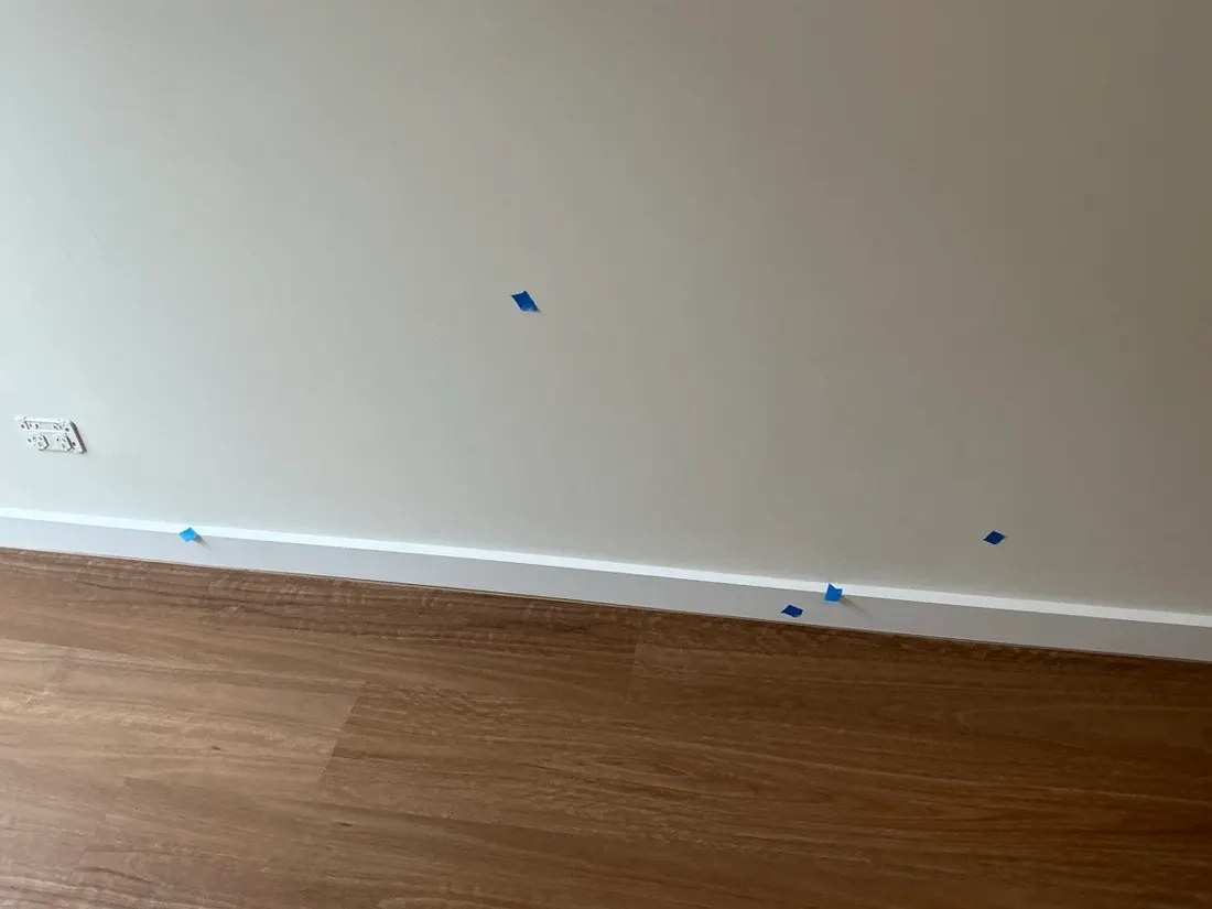 Workmanship detail recorded during a VG Inspect site visit — Ausbuild Building Inspection