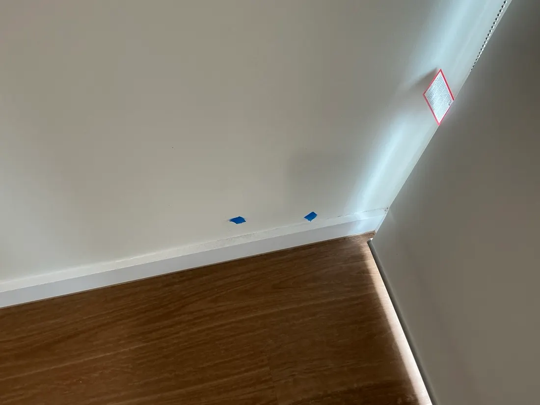 Workmanship detail recorded during a VG Inspect site visit — Jimboomba building inspection