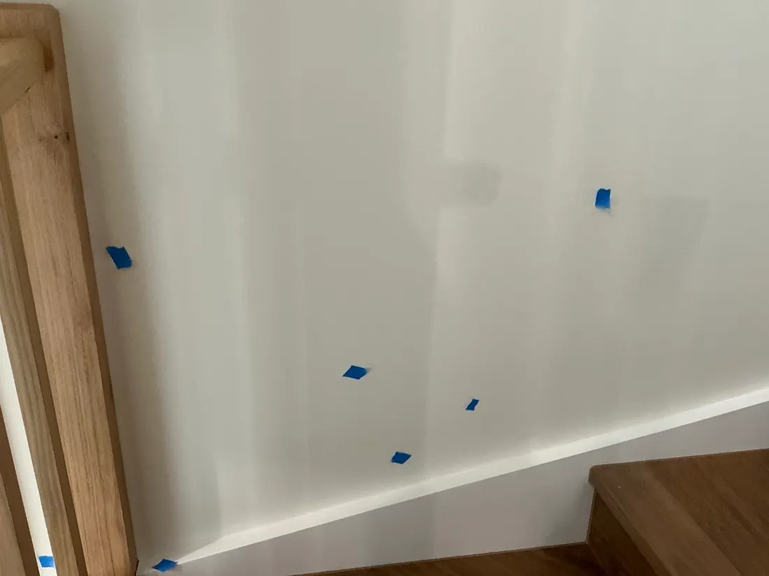 Workmanship detail recorded during a VG Inspect site visit — Building Inspection Beenleigh and Eagleby