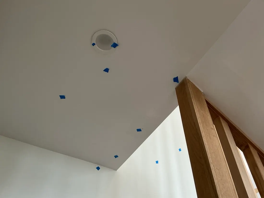 Workmanship detail recorded during a VG Inspect site visit — What Does a Building Inspection Report Actually Look Like?